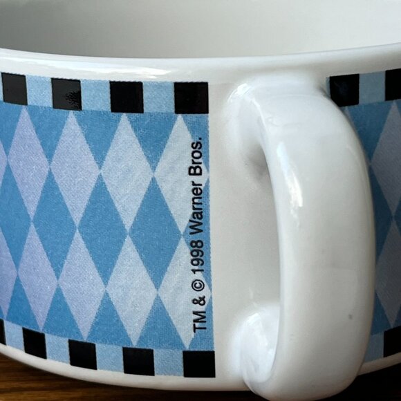 The Bugs Bunny Diner Soup Mug 1998 Warner Bros. - Picture 5 of 10